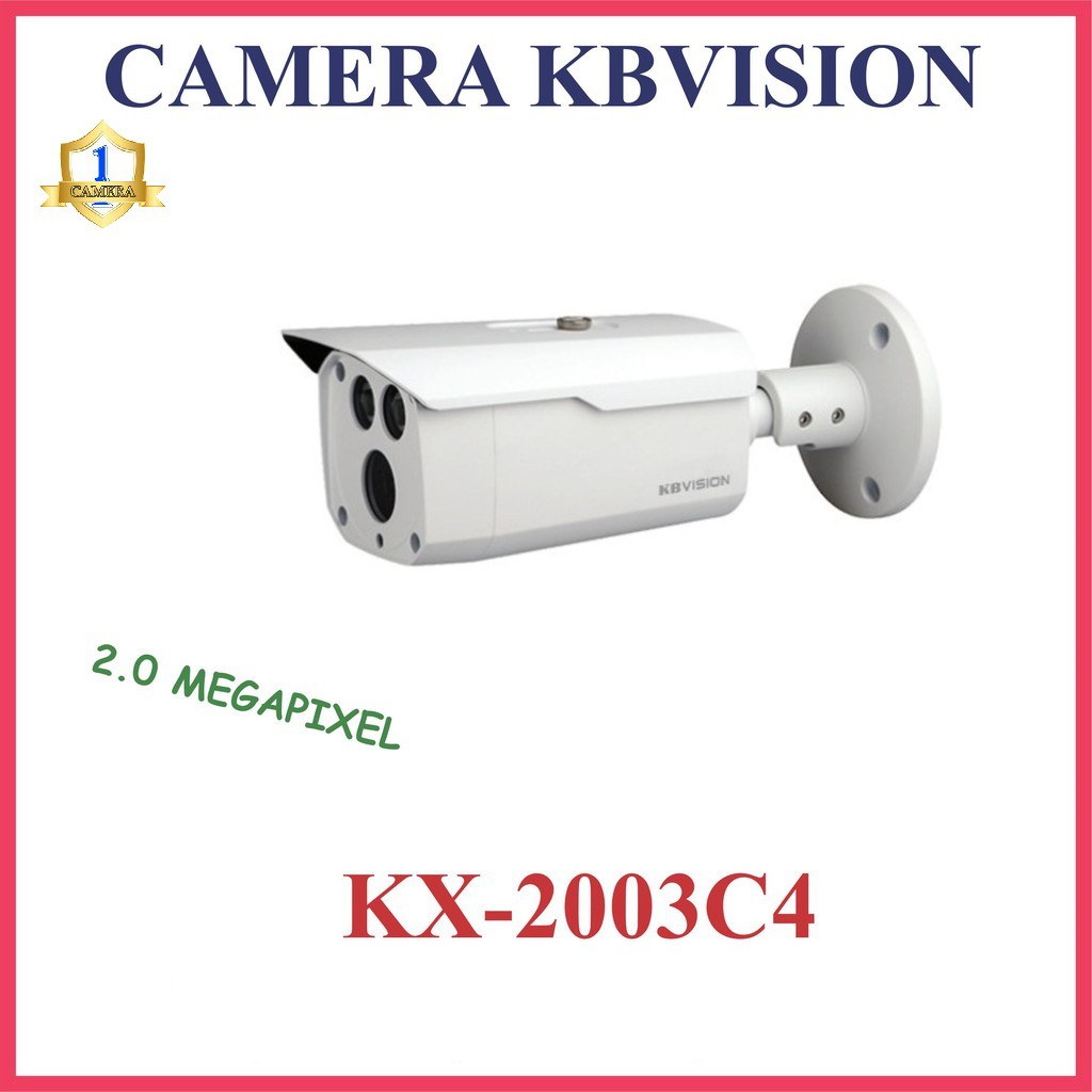 CAMERA QUAN SÁT KBVISION KX-2003C4 )