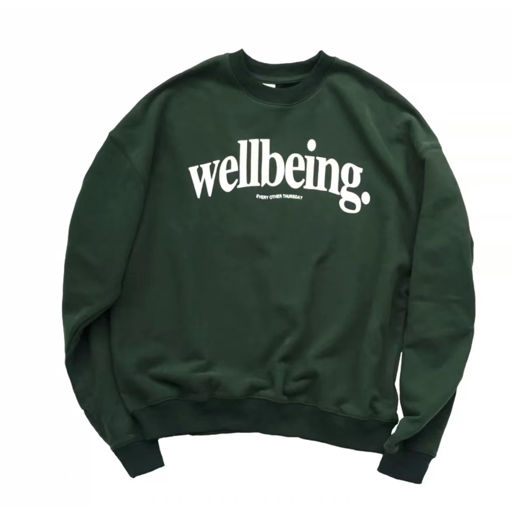 NRVP Mới Áo Thun Tay Dài Dáng Rộng In Chữ Phong Cách Hàn Quốc 2023