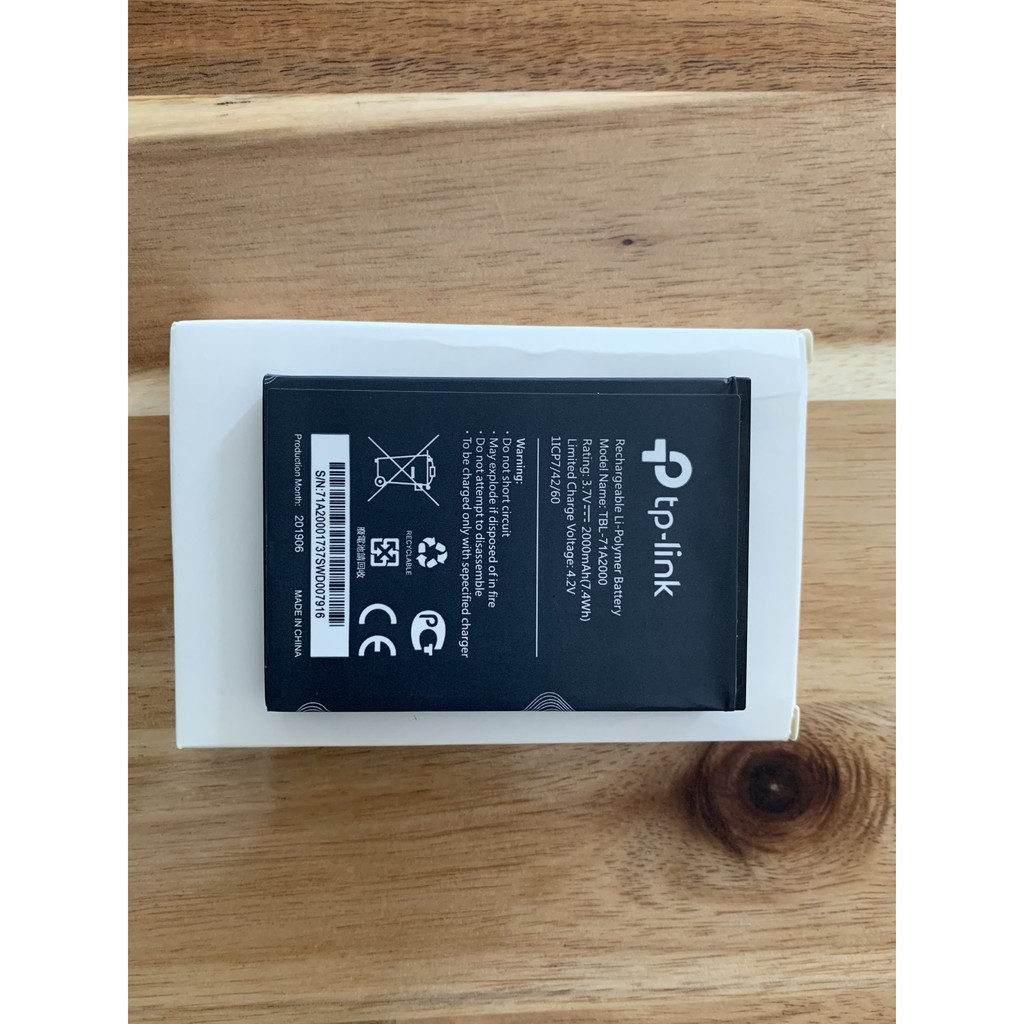 Pin TPlink M7350 - Pin Thay Thế Cho Bộ Phát WifFi 4G TP-LINK m7350 | BigBuy360 - bigbuy360.vn