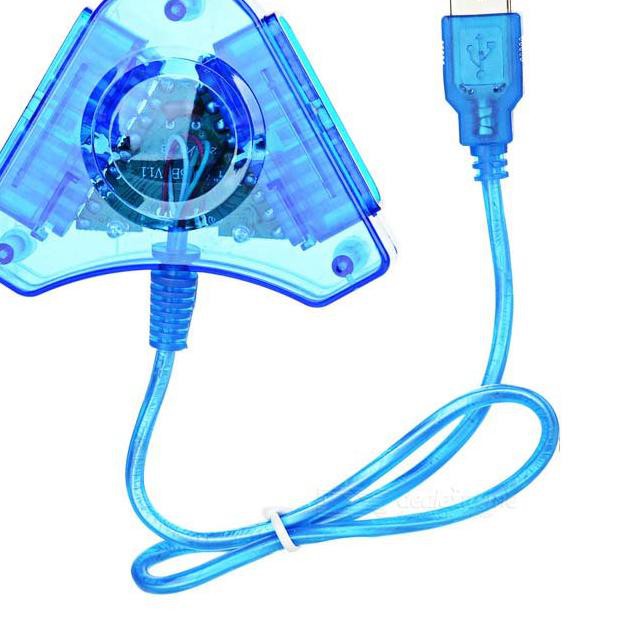 Bộ Chuyển Đổi Ps2 Sang Usb Pc 2 Cổng Chuyên Dụng | BigBuy360 - bigbuy360.vn