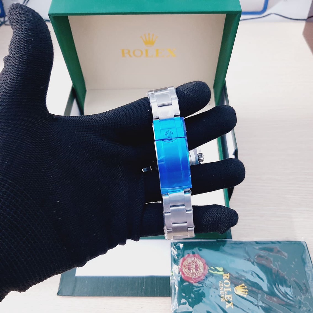 Đồng Hồ Nam R0lex máy cơ automatic, hỗ trợ cót tay