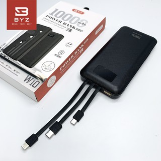 Sạc Dự Phòng BYZ W10 10000mAh