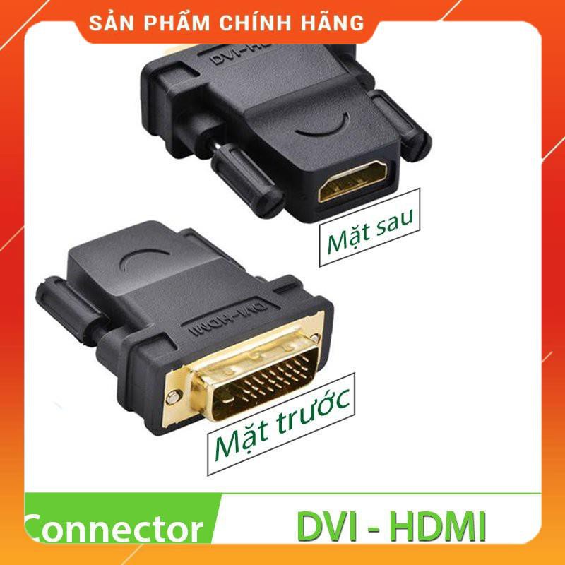 [CHÍNH HÃNG] Đầu chuyển đổi DVI 24+1 to HDMI chính hãng Ugreen 20124 chính hãng bảo hành 18 tháng