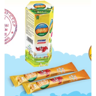 Thạch Bijelly Canxi - Hỗ Trợ Giúp Xương & Răng Chắc Khỏe