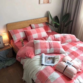 Set vỏ chăn ga gối MUJI