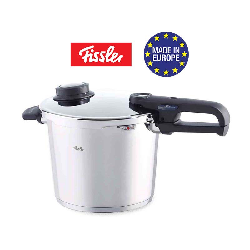 Nồi áp suất Fissler Vitavit Premium 6L 22cm, hàng chính hãng 100% sản xuất tại Đức.