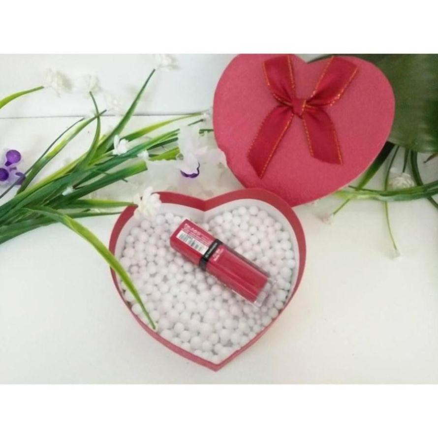 Son BJ Velvet - Son Bourjois Rouge Edition Velvet cam kết chuẩn Auth *