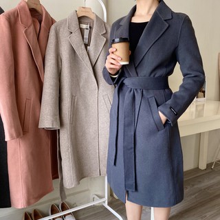 Áo khoác dạ nữ handmade SI Hàn Quốc