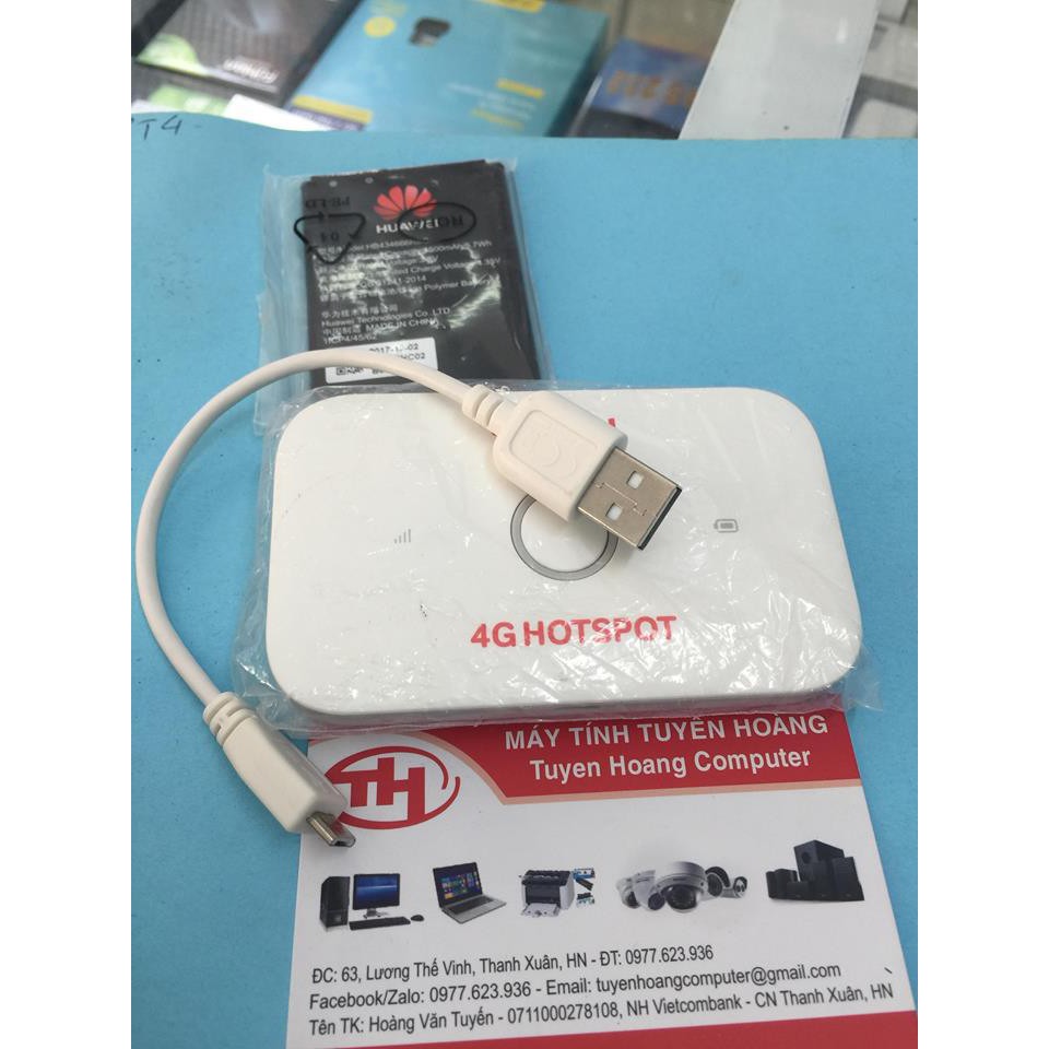 Cục phát Wifi 4G Huawei E5573