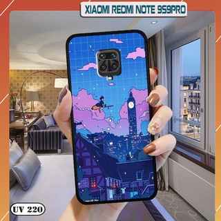 Ốp lưng điện thoại Xiaomi Redmi Note 9S/9Pro - in hình