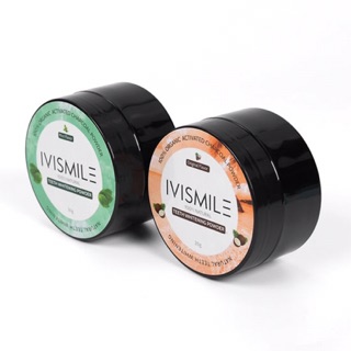 Bột tẩy trắng răng mảng bám răng Smile life organics