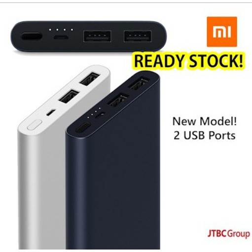 Pin sạc dự phòng Xiaomi 2S 10000mAh (Gen 2 New - 2018)