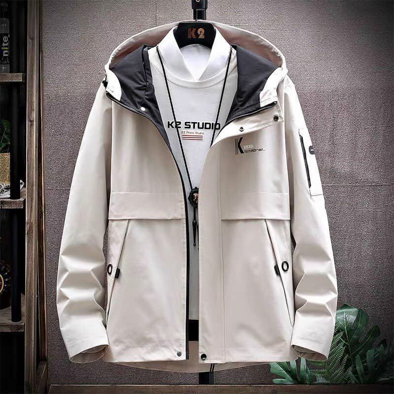 Áo khoác kaki🔥Siêu Phẩm🔥 túi hộp unisex lót dù chất xịn, dày dặn, bao đẹp, y ảnh