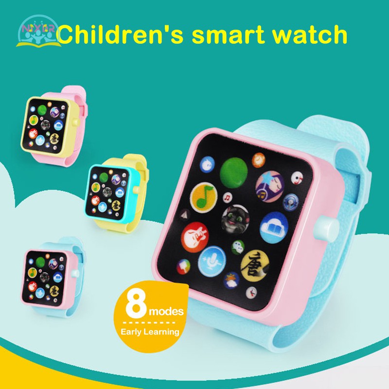 Đồng hồ đồ chơi thông minh cảm ứng 3D đeo tay cho bé