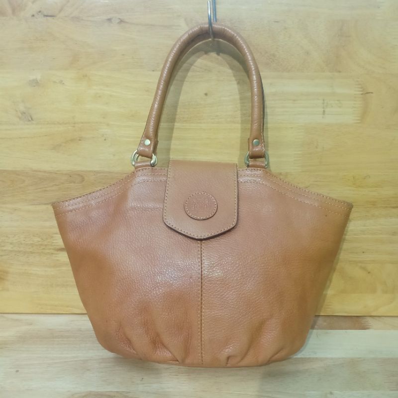 Túi xách da thật secondhand (túi si, đồ si, hàng thùng, uyen2hand vintage) 150321
