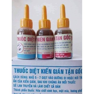 Thuốc diệt kiến , gián sinh học