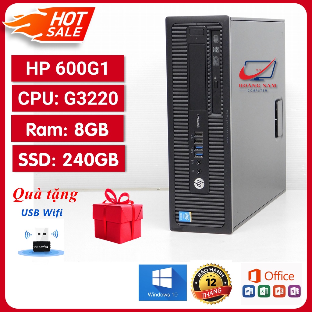 [Mã Freeship] Máy Tính Đồng Bộ Giá Rẻ HP 400G1/600G1/800G1 Core i7 - i5 - i3 - G3220 - Hàng Nhập Khẩu Nhật - BH 12 Tháng | BigBuy360 - bigbuy360.vn
