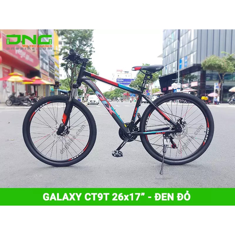 Xe đạp địa hình GALAXY CT9T 26x17inch có baga