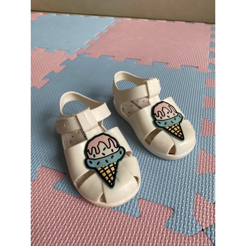 THANH LÝ MỚI 95% - giày sandal tập đi cho bé Kinderspel của hàn quốc