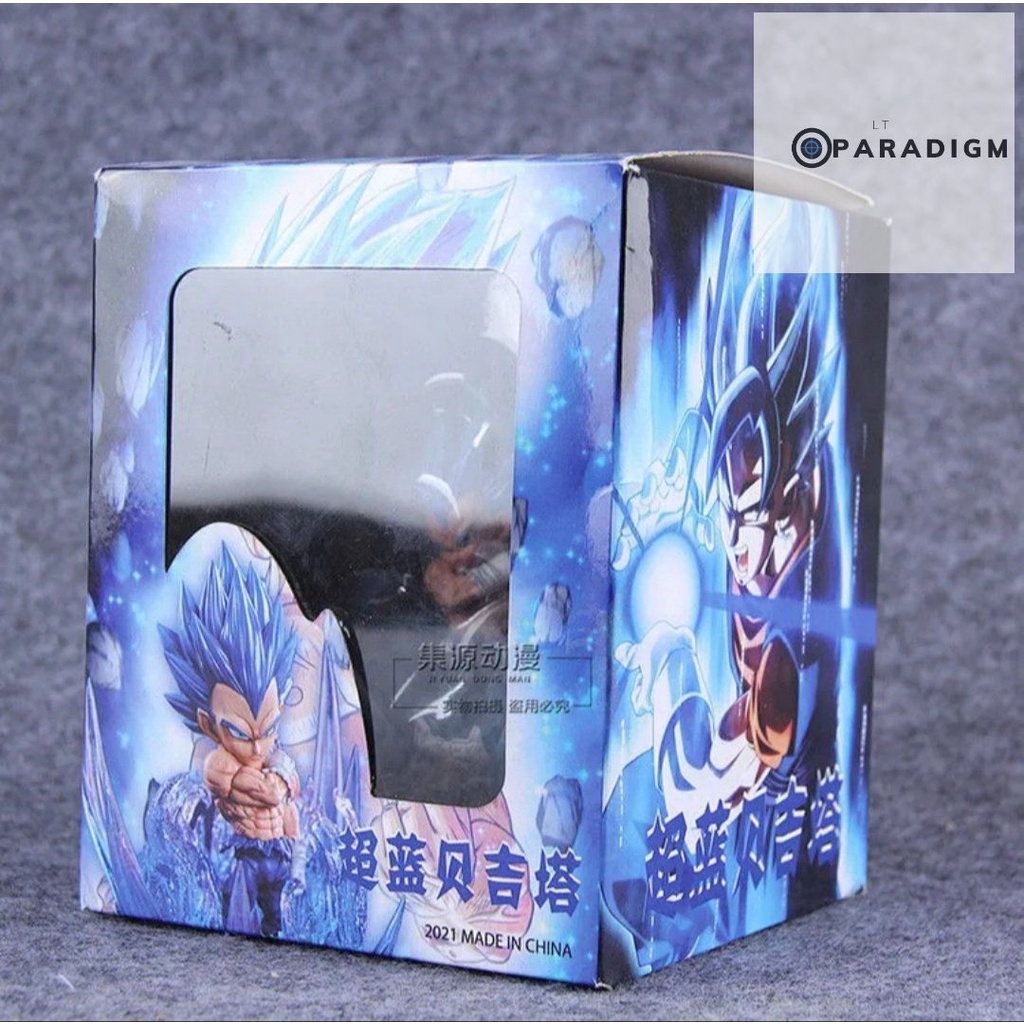 Mô hình Vegeta WCF Blue + Saiyan - Dragon Ball