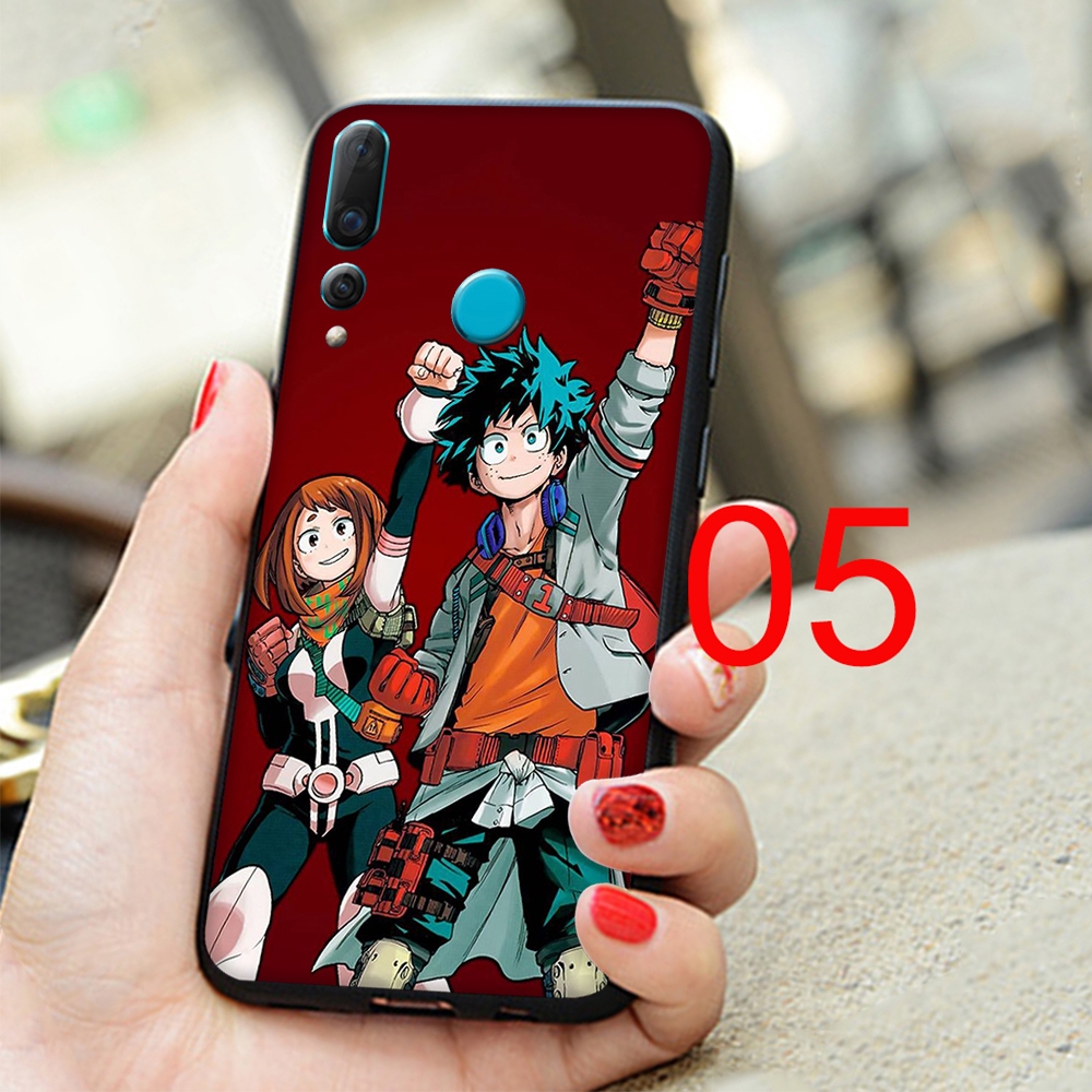 Ốp Điện Thoại Dẻo Họa Tiết Hoạt Hình My Hero Academia Cho Huawei Nova 2i 3i 3 4 Lite Honor 7x 6a 7a Pro 3gb 7c No69