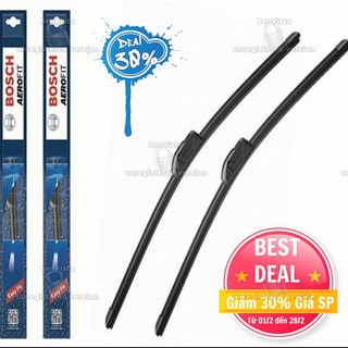 Bộ 2 chổi gạt mưa Silicon Toyota Fortuner nsx2006-2015 (22x20 inch)