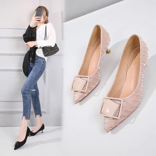 Giày cao gót 5p Quảng Châu cao cấp bigsize