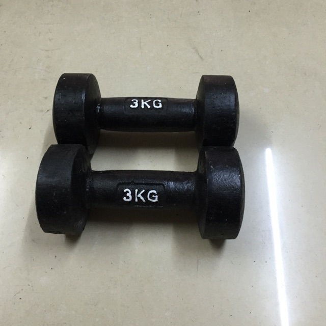 Tạ gang tập tay 3kg