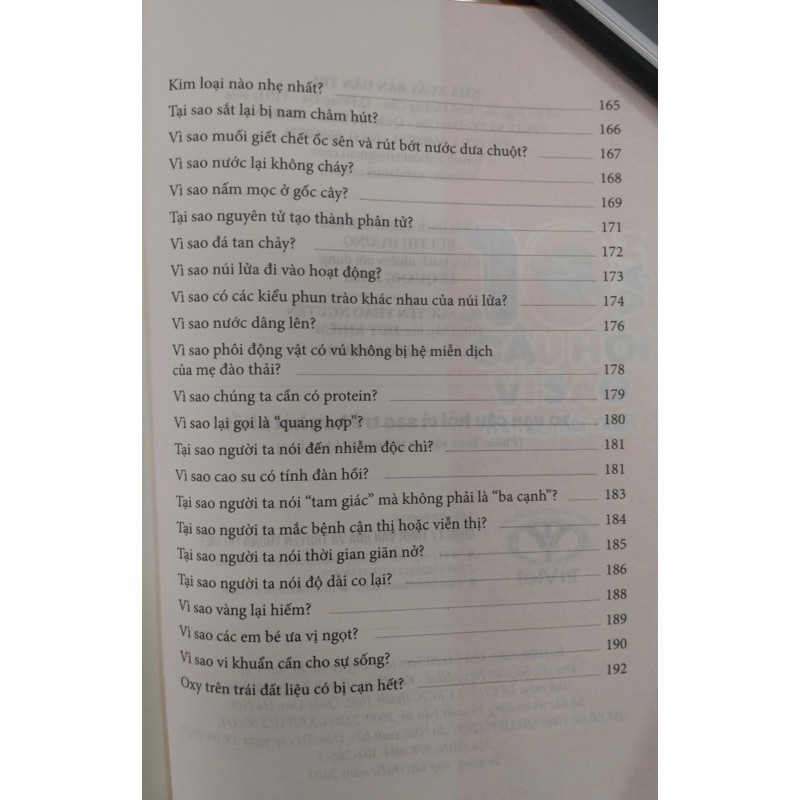 Sách - 10 Vạn Câu Hỏi Vì Sao Trẻ Hay Hỏi Nhất - Phần Thực Vật; Cơ Thể Người; Khoa Học