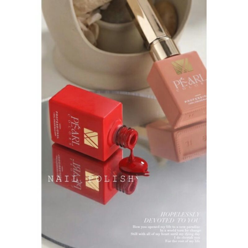 sơn gel PÉARL 66 màu tặng base top