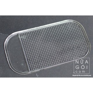 Miếng dán chống trượt điện thoại và đồ vật khác trong ô tô F669 (Trắng)