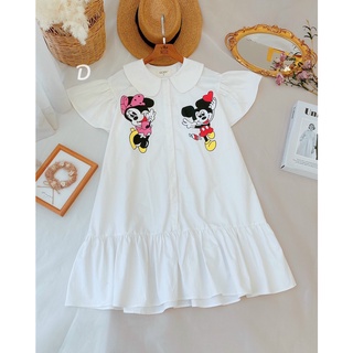 Đầm chuột Mickey