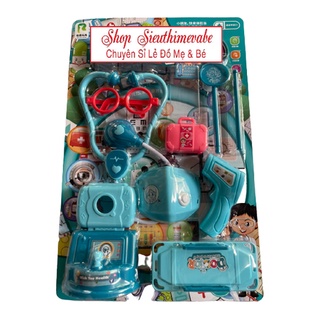Đồ chơi bác sĩ cho bé gồm 11 chi tiết
