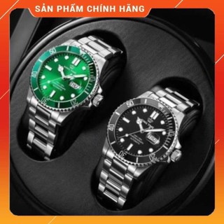 Đồng Hồ Nam KING TIME Phong Cách Cổ Điển trường tồn với thời gian, Chống Nước Tốt