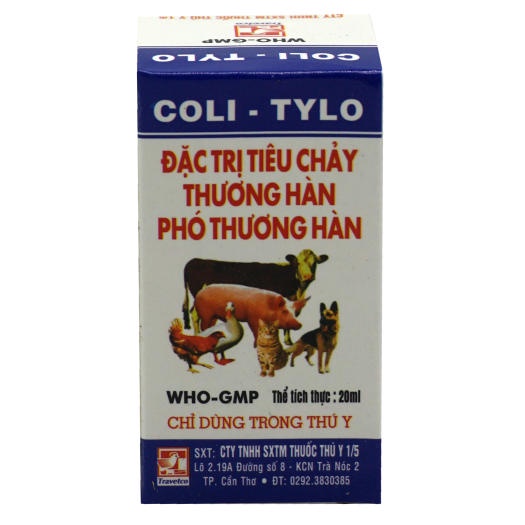 Coli Tylo lọ 20ml