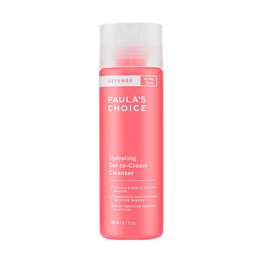 Sữa Rửa Mặt Paula's Choice Defense Gel Cleanser Cấp Ẩm Dành Cho Mọi Loại Da 198ml