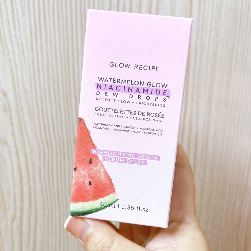 Tinh chất dưỡng sáng da căng bóng Watermelon Glow Niacinamide Dew Drops