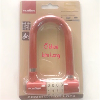 Ổ Khoá số SCHONE SC-802 càng dài 110mm