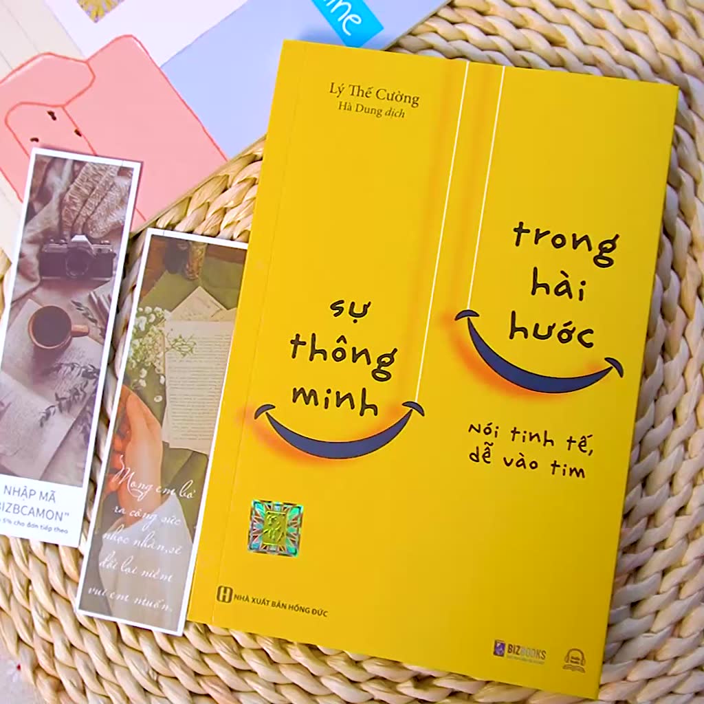 Sự Thông Minh Trong Hài Hước - Nói Tinh Tế, Dễ Vào Tim - Sách Kỹ Năng Giao Tiếp Để Thành Công | BigBuy360 - bigbuy360.vn