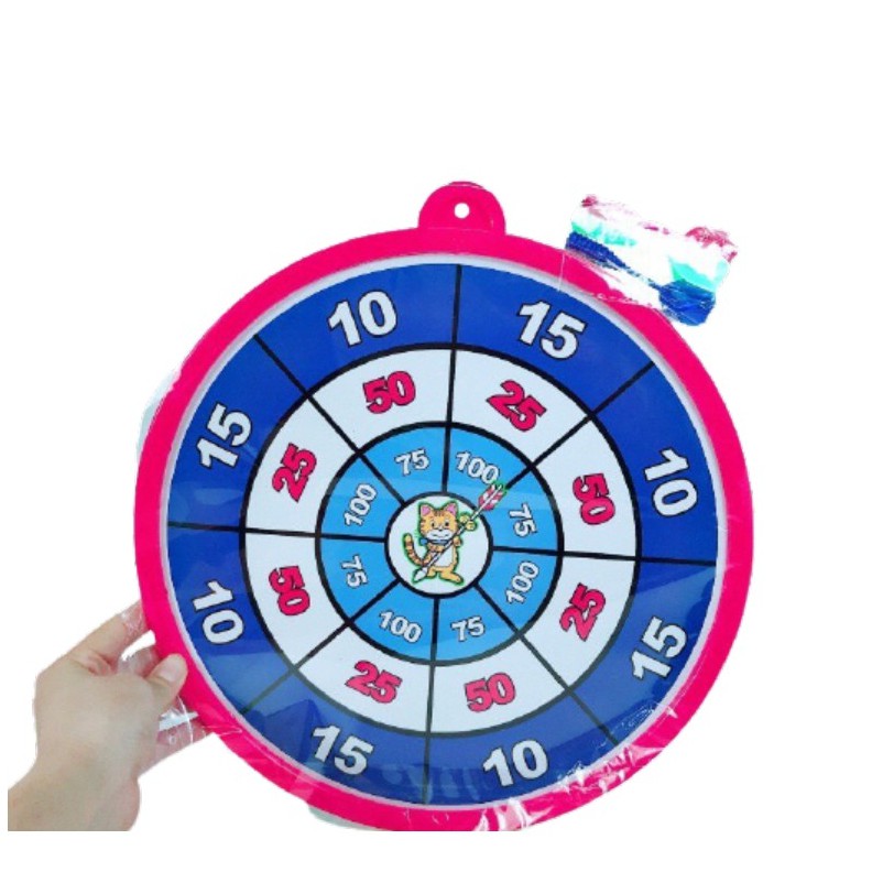 Bộ phi tiêu đồ chơi nam châm 2 mặt loại 30cm (2 mẫu)