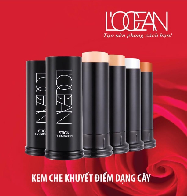 Kem che khuyết điểm dạng cây - Stick Foundation | BigBuy360 - bigbuy360.vn