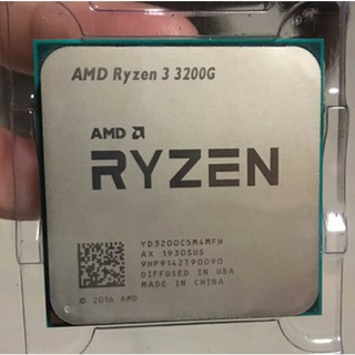 Cpu amd ryzen 5 2400g, 2600, ryzen 3 3300x, 3200g, 3100, 2200g