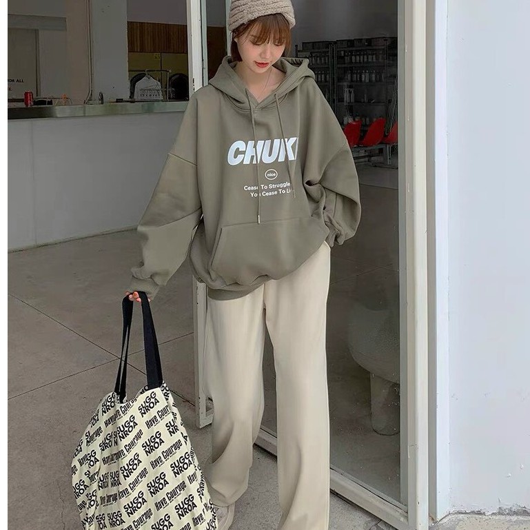 Áo Nữ, Áo Hoodies CHUKE Chất Nỉ Siêu Xinh Bán Siêu Chạy | BigBuy360 - bigbuy360.vn