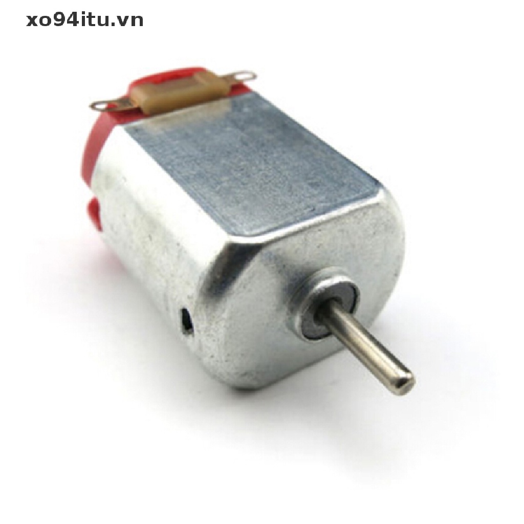 XOITU R130 motor Type 130 Hobby micro motors 3-6V DC 0.35-0.4A 8000 RPM NEW .