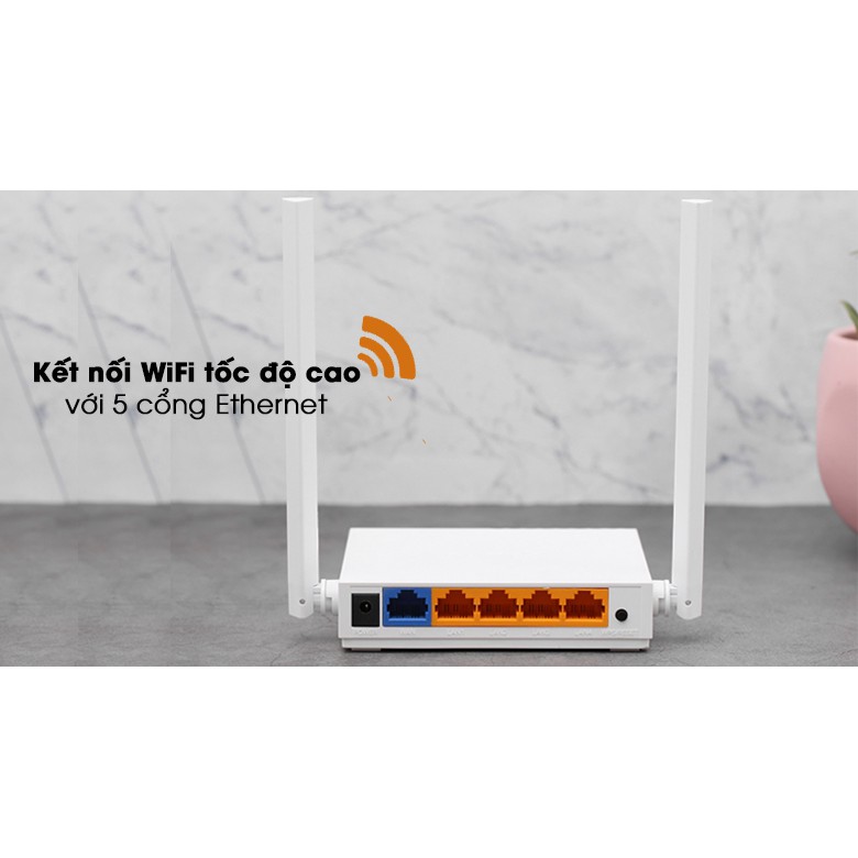 Router Wifi Chuẩn N TP-Link TL-WR844N Trắng - New model 2020 🔥 | BigBuy360 - bigbuy360.vn