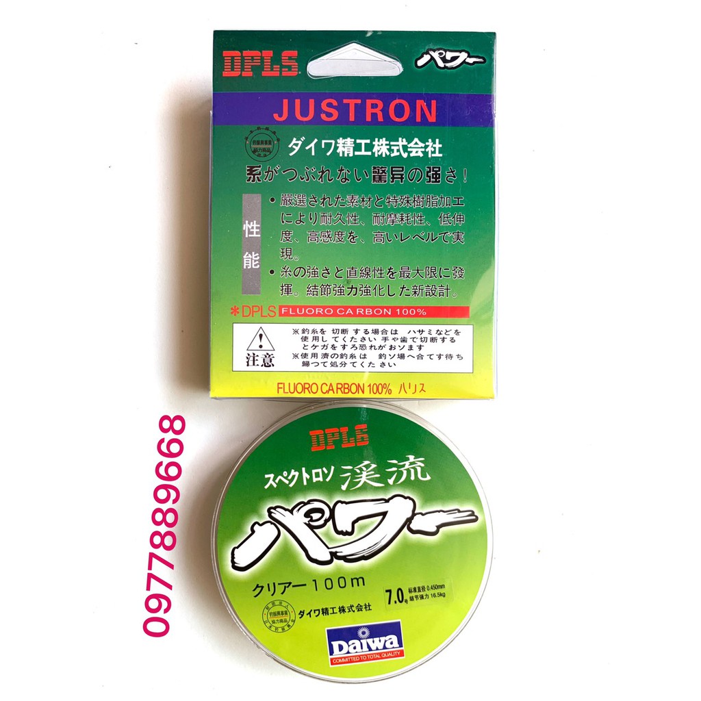 CƯỚC 7 màu DaiWa 100m