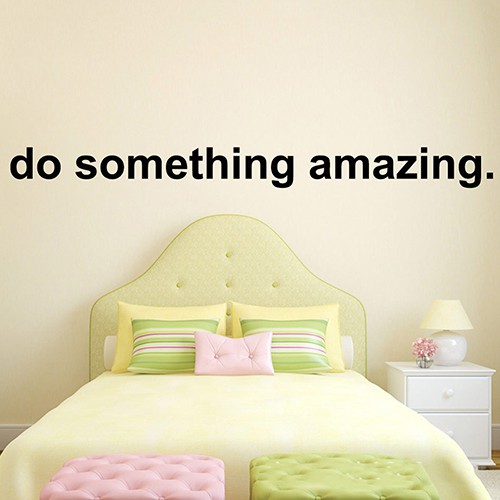 Bình Nước BK Kiểu Dáng Đơn Giản Hiện Đại✿1 Miếng Dán Tường Hình Do Something Amazing