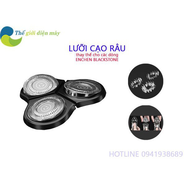 [SaleOff] Lưỡi cạo râu thay thế cho các dòng ENCHEN BLACKSTONE - Shop Thế Giới Điện Máy .