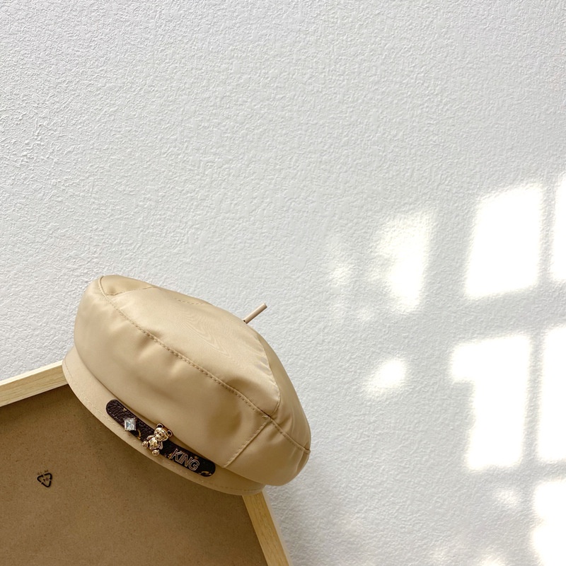 Mũ Nồi Màu Trơn Đơn Giản Sang Trọng Cho Bé Trai