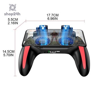 Tay cầm chơi game tản nhiệt tối ưu cho điện thoại